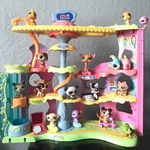 littlest pet shop bundle! w/ case